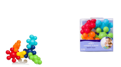 Recalled Ubbi Connecting Bath Toys